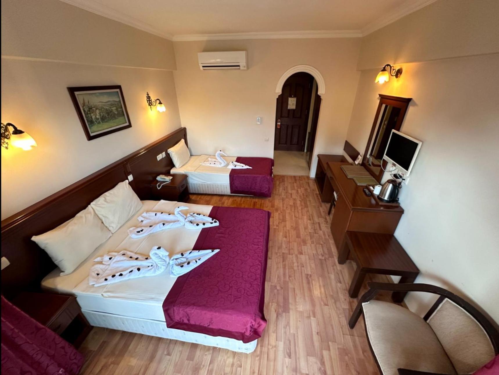 Stella Hotel&Spa All Inclusive Kemer Esterno foto
