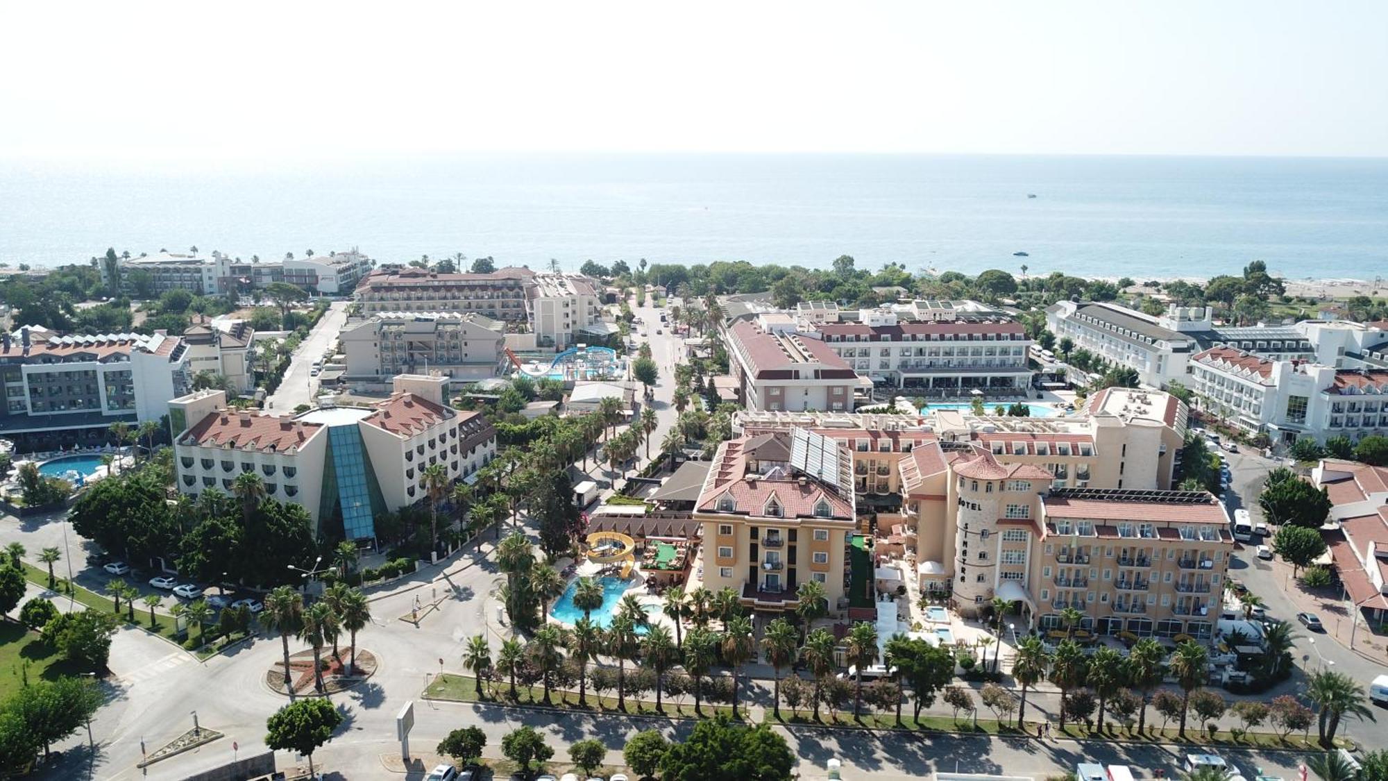 Stella Hotel&Spa All Inclusive Kemer Esterno foto