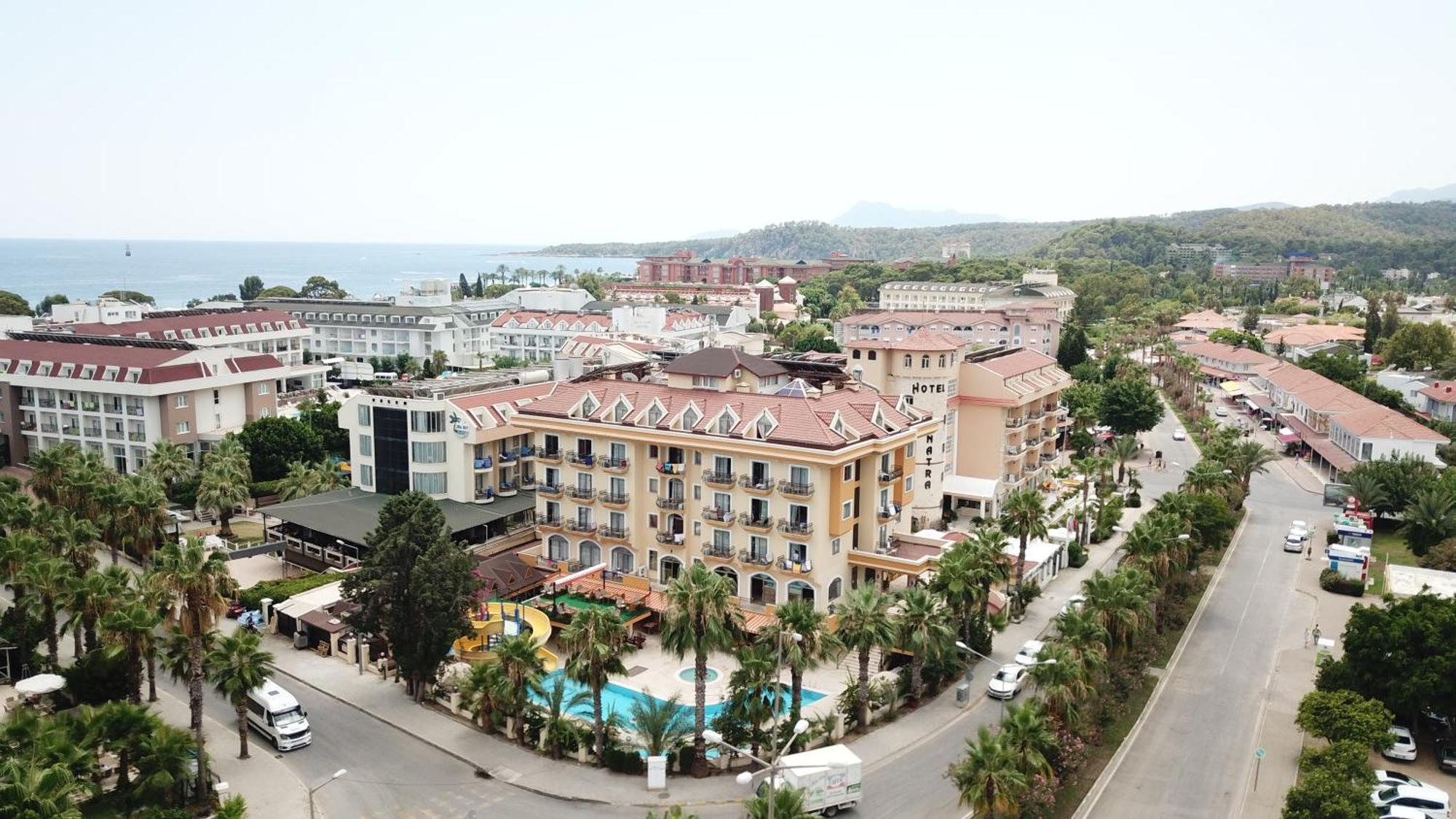 Stella Hotel&Spa All Inclusive Kemer Esterno foto