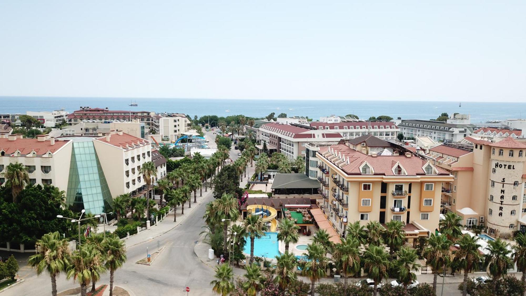 Stella Hotel&Spa All Inclusive Kemer Esterno foto