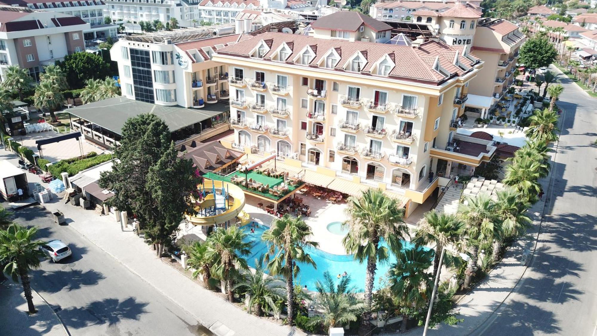 Stella Hotel&Spa All Inclusive Kemer Esterno foto
