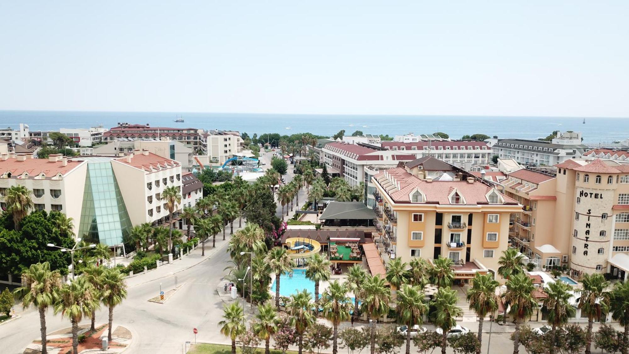 Stella Hotel&Spa All Inclusive Kemer Esterno foto