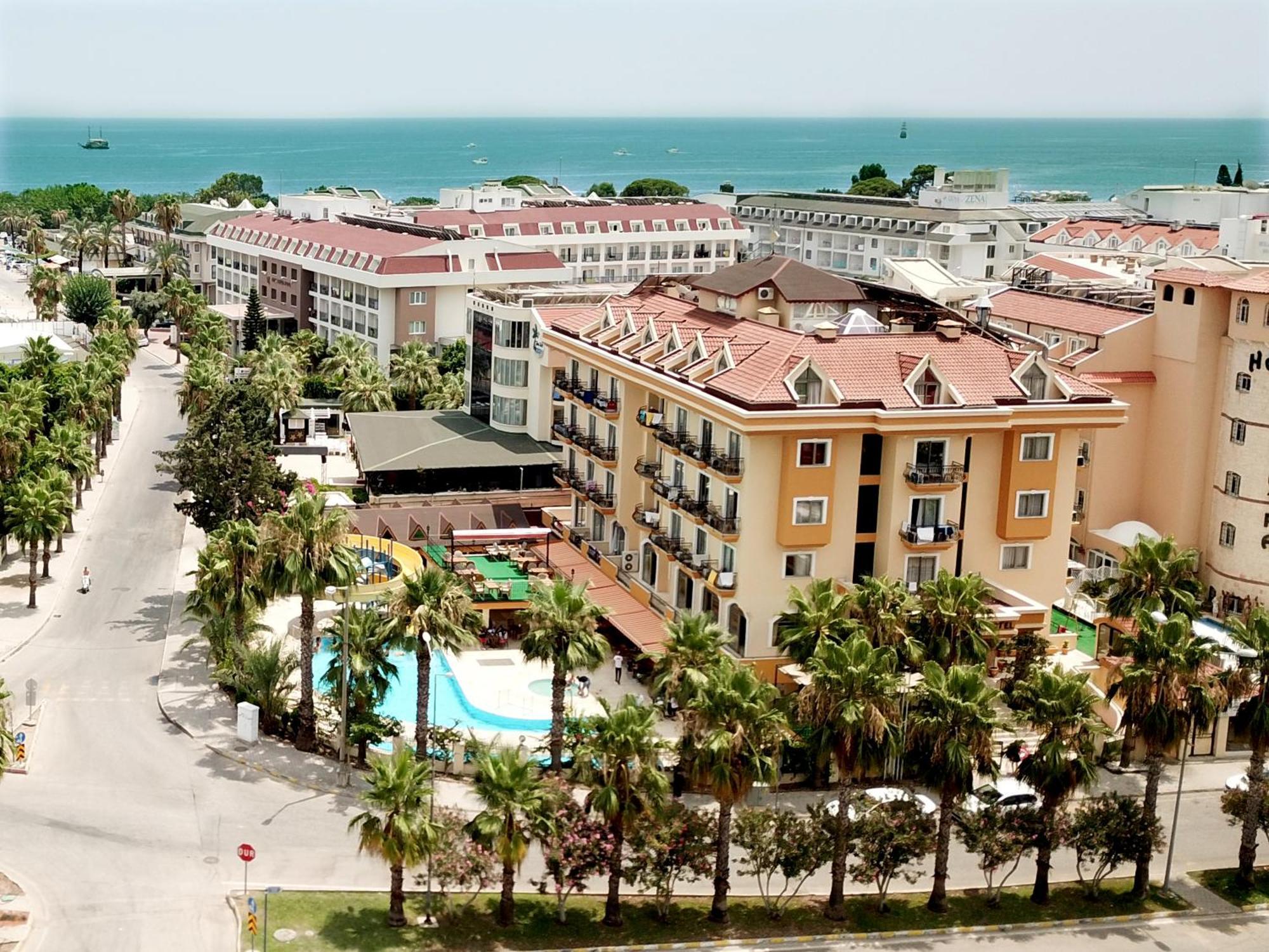 Stella Hotel&Spa All Inclusive Kemer Esterno foto